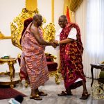 Asantehene Discounts Perception of Enmity Between Asantes and Ga-Dangmes