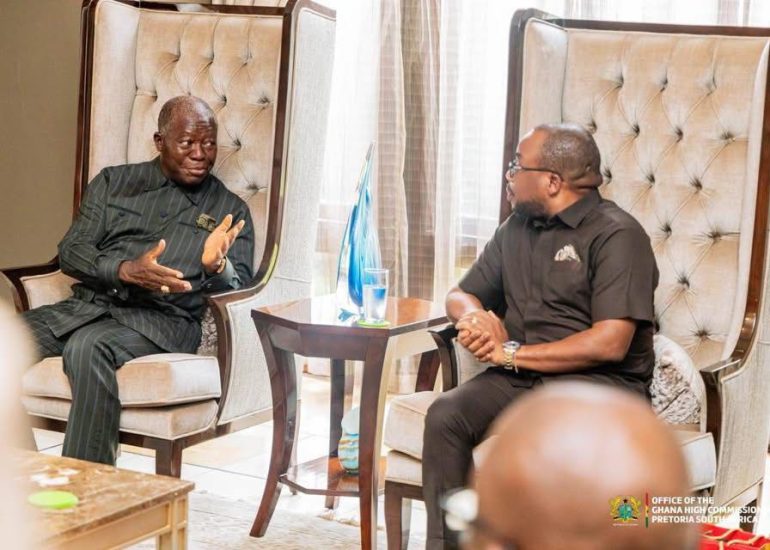 Asantehene Grants Audience to Ghana’s Envoy to South Africa
