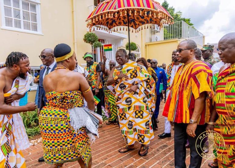 I Don’t Desire to be Given Accra or Ghana- Asantehene