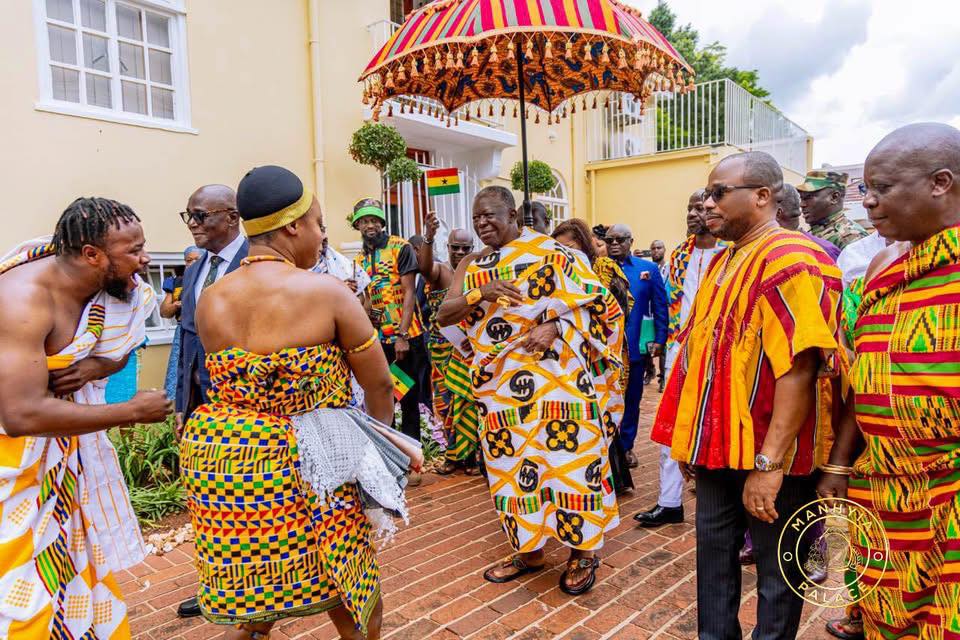 I Don’t Desire to be Given Accra or Ghana- Asantehene
