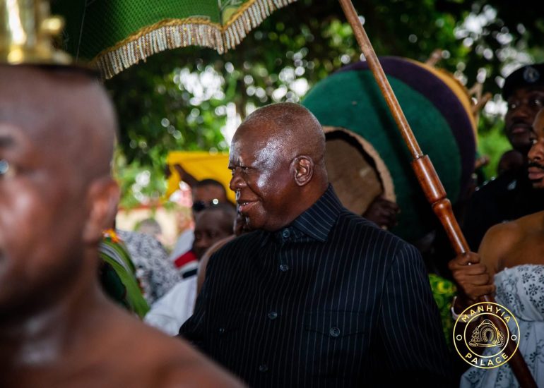 Let’s Stay Politically Neutral to Preserve Dignity of Chieftaincy Institution- Otumfuo