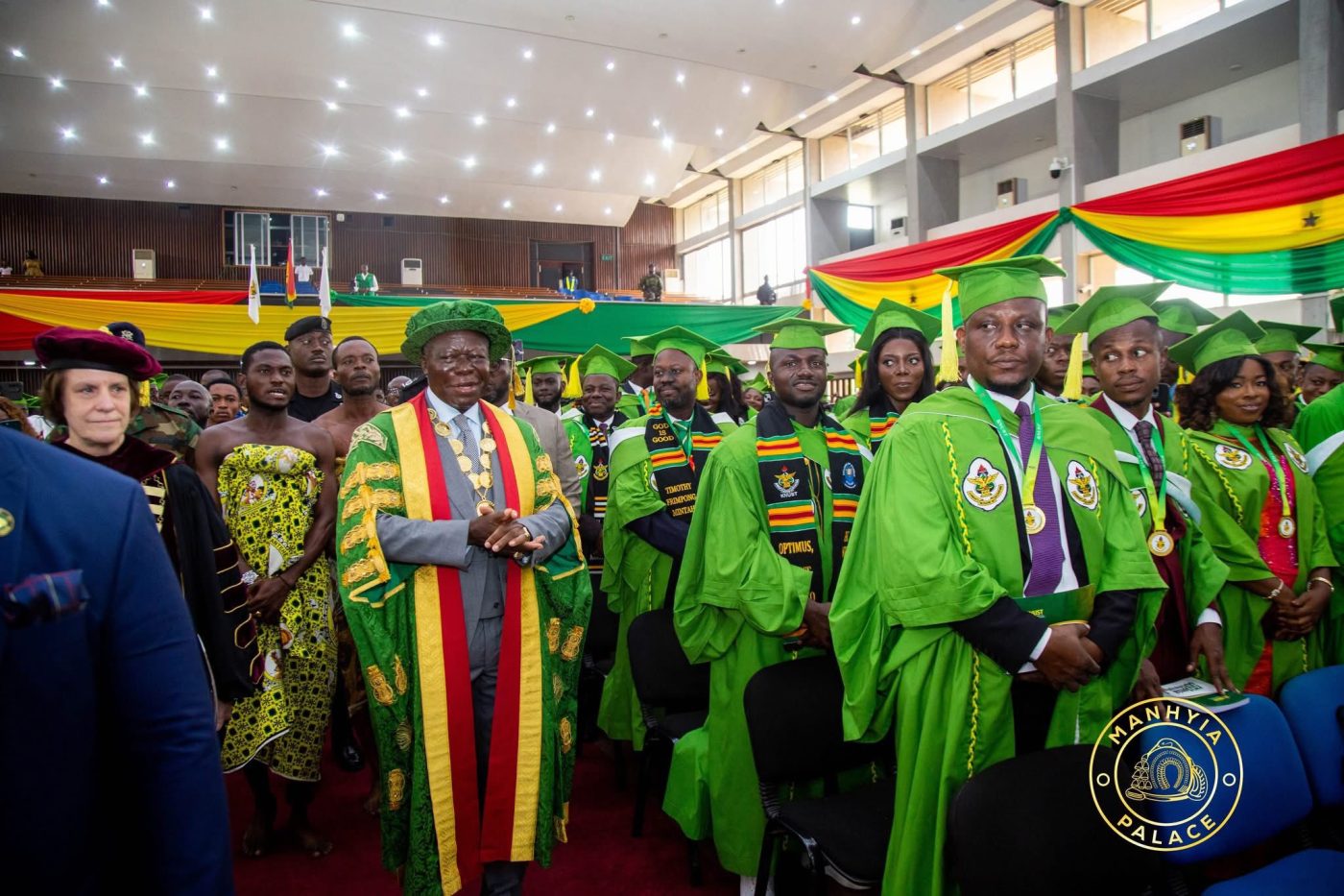 Augmenting KNUST Staff is a Matter of Necessity- Asantehene to Govt
