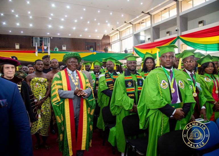 Augmenting KNUST Staff is a Matter of Necessity- Asantehene to Govt