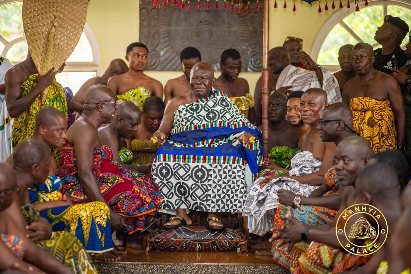 AsanteheneAt27: Akwasidae Today Marks Otumfuo’s 27-Year Reign