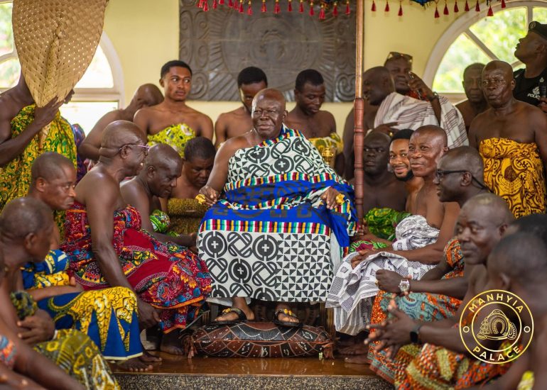 AsanteheneAt27: Akwasidae Today Marks Otumfuo’s 27-Year Reign