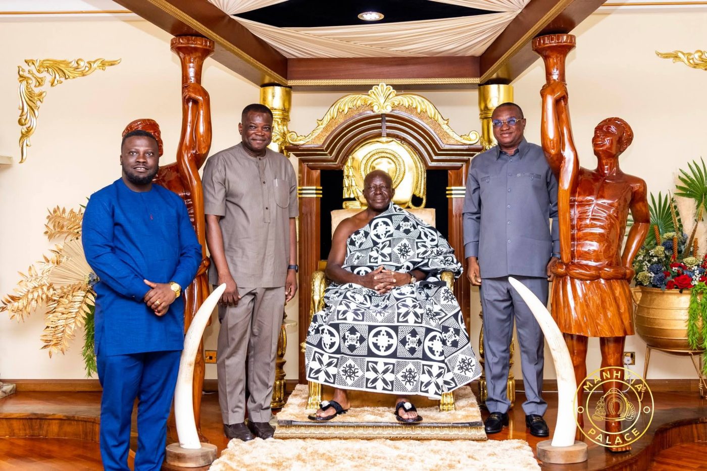 Govt Seeks Asantehene's Intervention to Clear 80km Greenfield for Accra-Kumasi Expressway Project