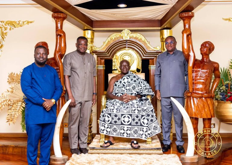Govt Seeks Asantehene's Intervention to Clear 80km Greenfield for Accra-Kumasi Expressway Project