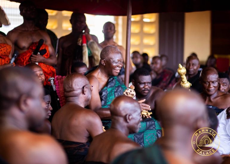 Our Former Presidents Could Hold Solutions to Our National Issues – Otumfuo
