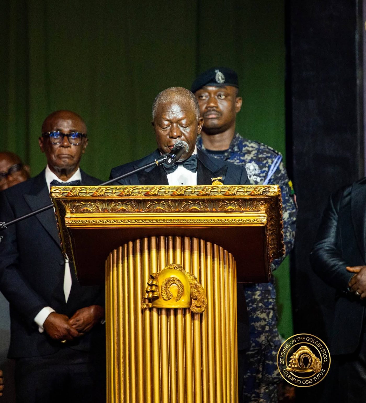 Let’s Quit Blame Games and Take Responsibility for National Development – Otumfuo