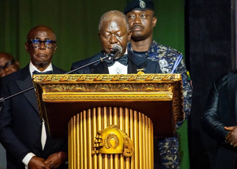 Let’s Quit Blame Games and Take Responsibility for National Development – Otumfuo