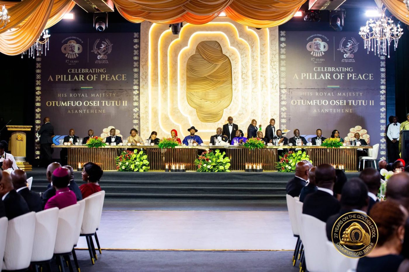 AsanteheneAt27: The World Converges In Honour of Otumfuo