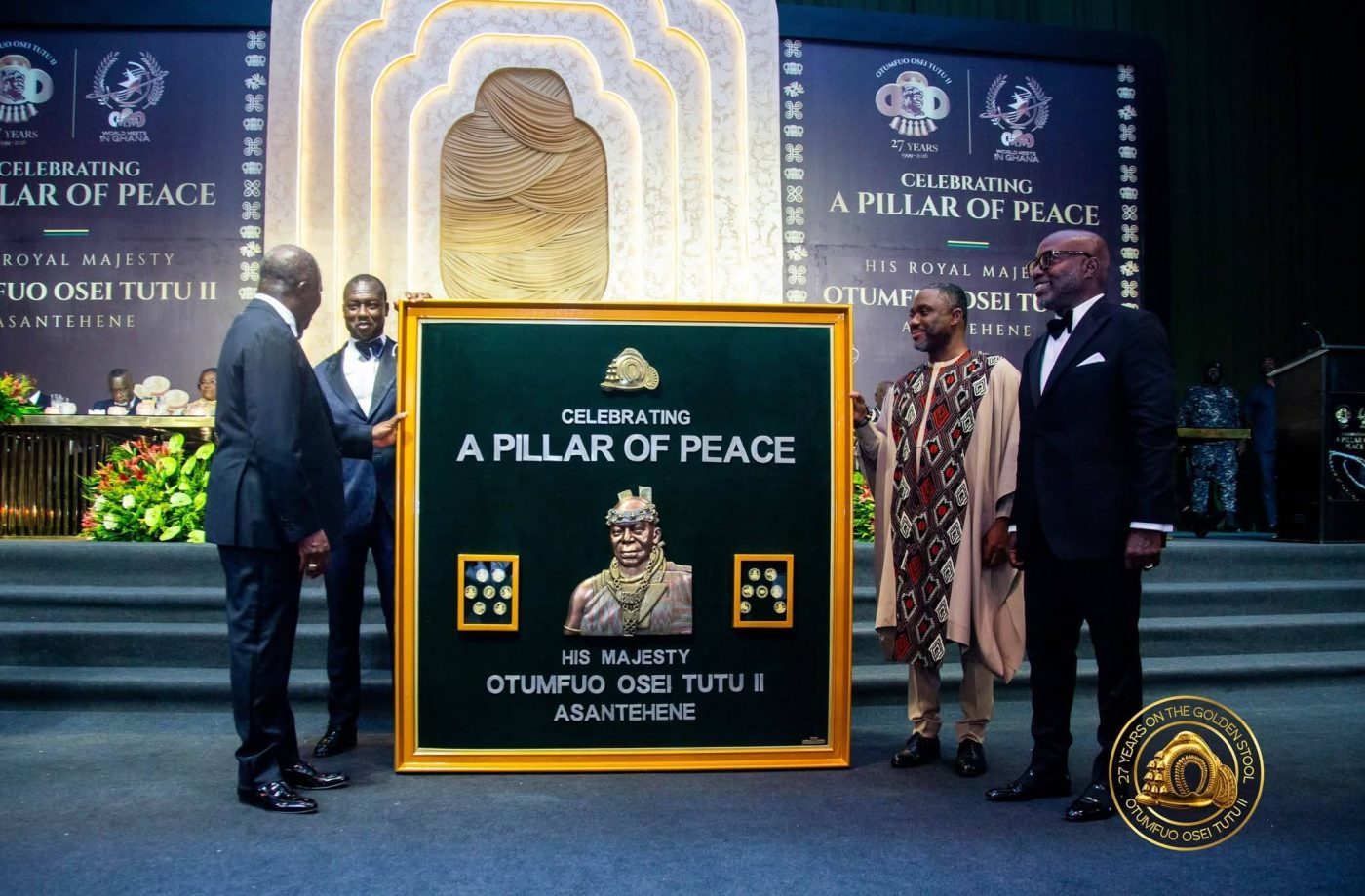 Let Peace Prevail – Otumfuo Appeals to the World