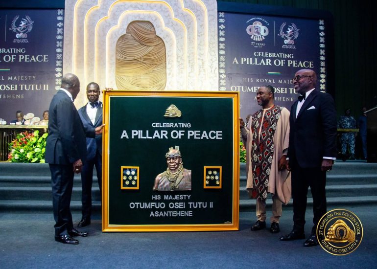 Let Peace Prevail – Otumfuo Appeals to the World