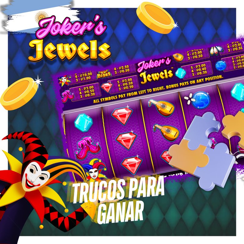 Imagen: Descubre cómo jugar Joker Jewels gratis y ganar en Argentina sin registro Imagen: Descubre cómo jugar Joker Jewels gratis y ganar en Argentina sin registro