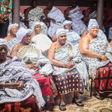 Asante Paramount Queens Call on Asantehemaa