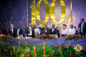 Prempeh I Exile Return: Asantehene Caps Centenary Celebration With a Royal Lunch