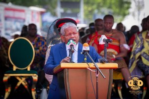 Otumfuo Prempeh I President Wavel Ramkalawan Seychelles