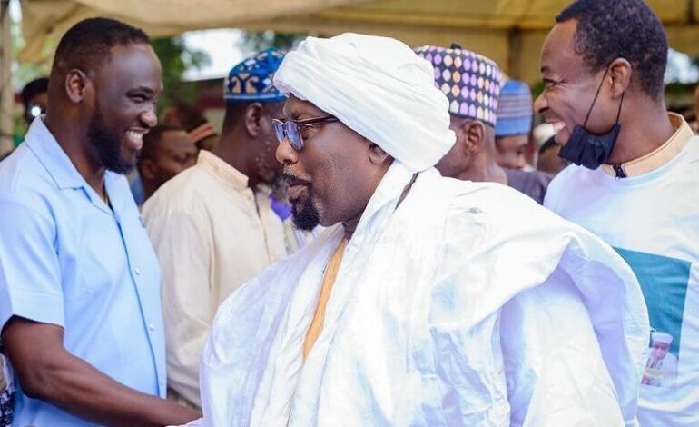 Asantehene Informed of Passing of Regional Chief Imam