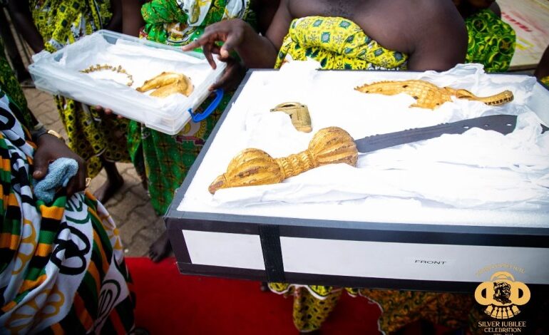 Asanteman Takes Delivery of Additional British-Looted Artefacts