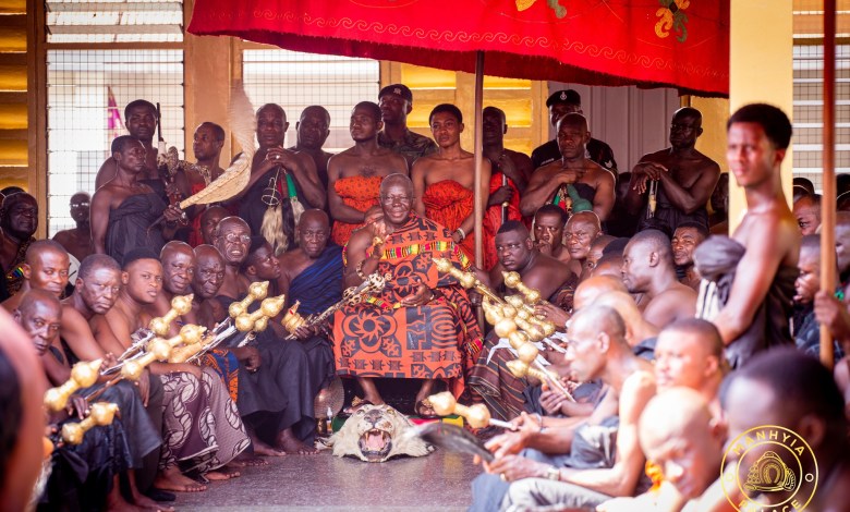 Asanteman To Observe Odwira Festival Next Year