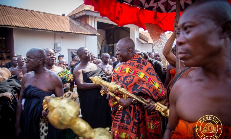Boamang and Nkoranza Grateful to Otumfuo