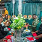 Asantehene Hosts Dinner For Security Detail