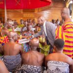 Garden City University Presents Presidential Charter to Asantehene