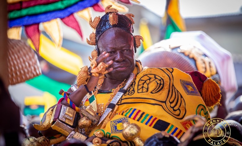 I’ll Always Stand For Truth; Asantehene on Disputes Involving His Wives
