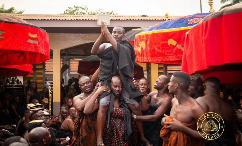 Antoahene Is a Royal- Asantehene