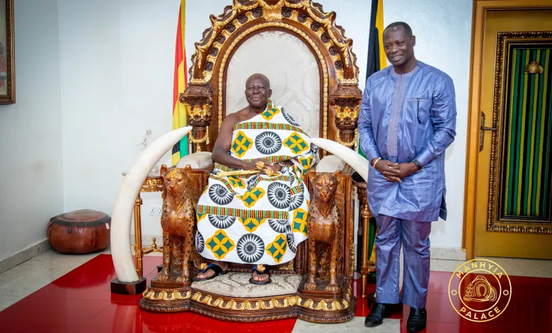 Asantehene's Flawless Solution to Illegal Mining in Forest Reserves
