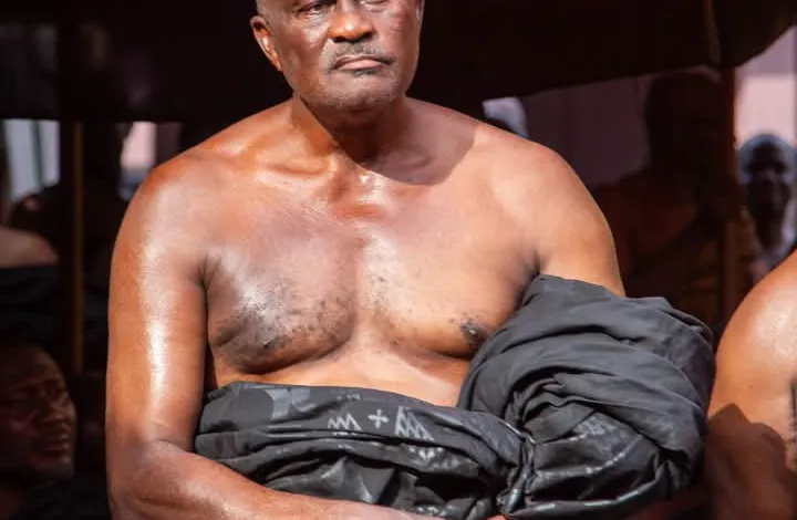 Asantehene Destools Ohwimhene Over Great Oath Desecration, Galamsey, Others