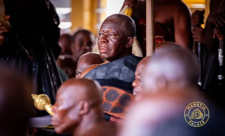 Asantehene Shares Story Behind Naming of Baworo in Ejisu Municipality
