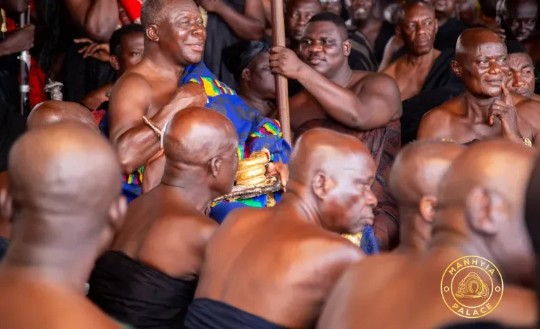 I Hold the Sole Authority to Destool Chiefs- Otumfuo