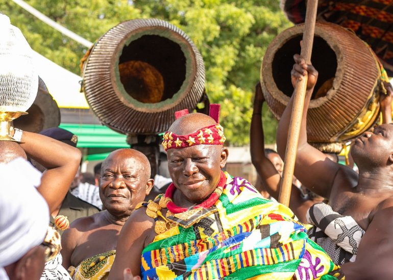 Otumfuo Sets Up Committees to Probe Land Dispute Involving Yabehene
