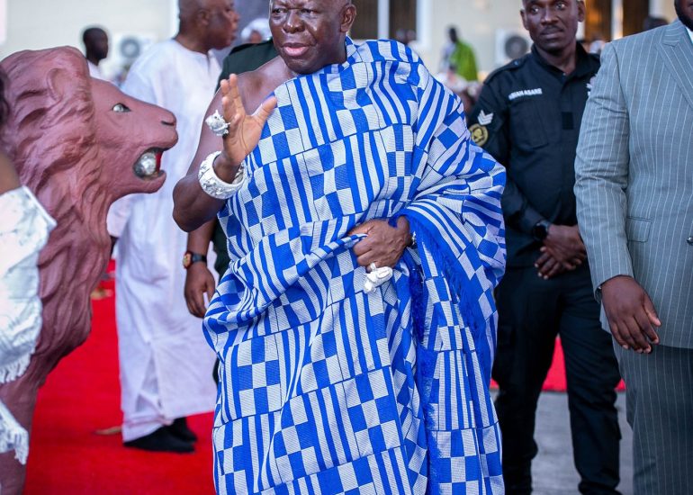 Otumfuo at 26: More Than  A King Beyond Colonial Terminology