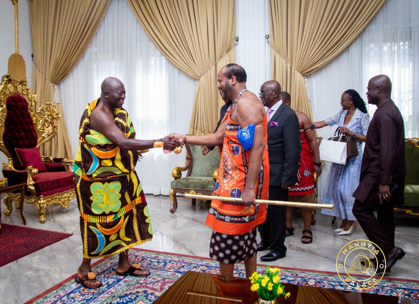 King Mswati’s Visit Reaffirms Asante-Eswatini Unbroken Brotherhood- Otumfuo