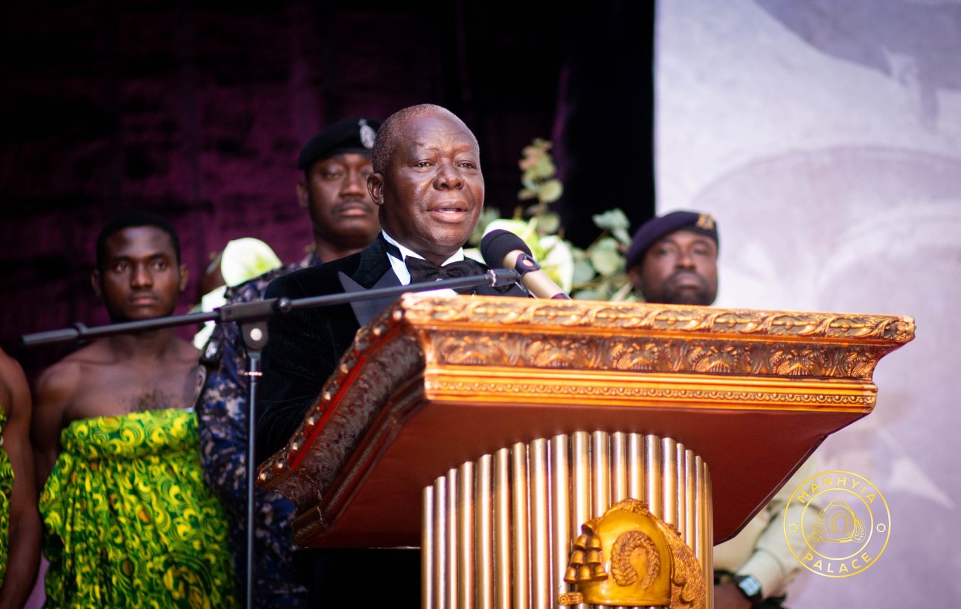 See Asantehene’s Message to DRC, Sudan, Somalia and Chad