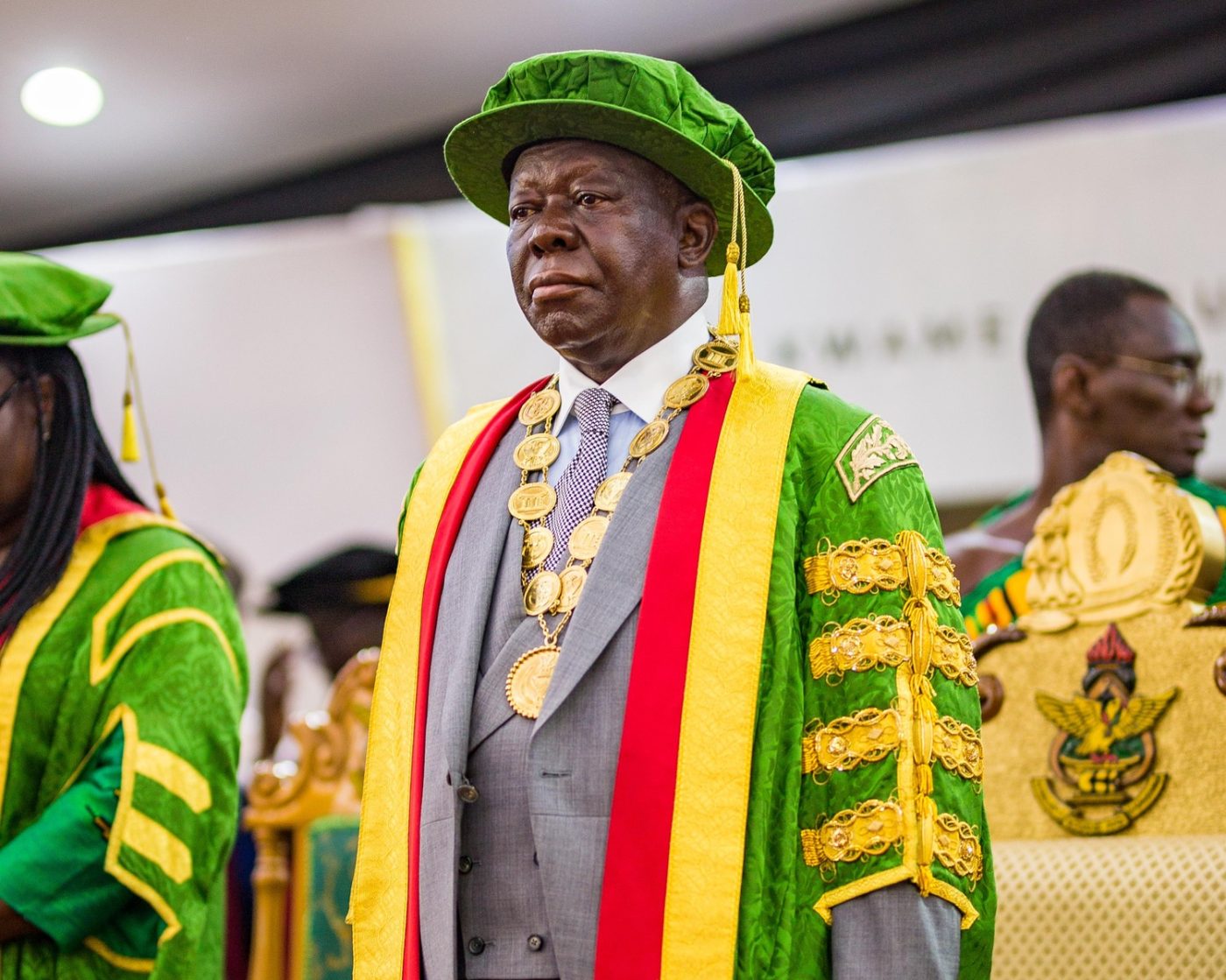 Drive Continental Progress; Otumfuo Tells KNUST Graduands