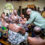 My Support Will Be At Your Disposal; Asantehene Assures Prez