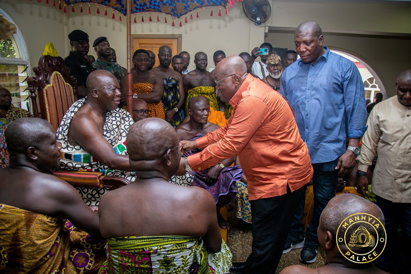 Whenever My Expertise Failed, Asantehene’s Intervention Did The Magic- Akufo-Addo