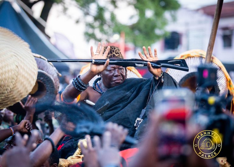 Asantehemaa Dɔte Yie: Asantehene’s Role in Today’s Final Burial Rites