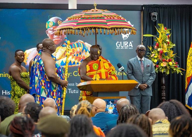 Direct Flight Between Africa and the Caribbean is Long Overdue- Otumfuo