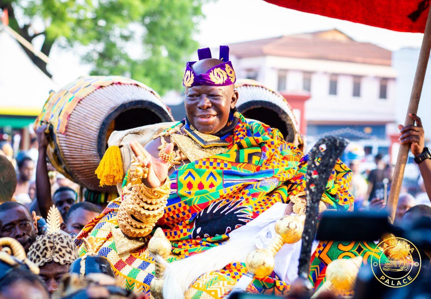 Asanteman Sees off Last Akwasidae of 2025