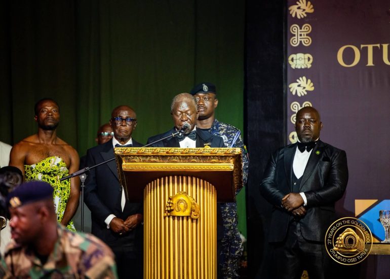 Asantehene Launches ‘Build Ghana Now’ Campaign to Spur Local Investment