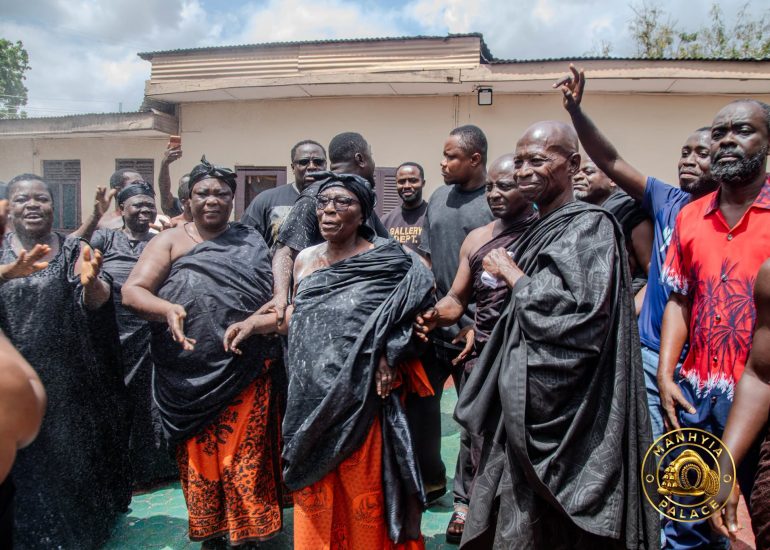 A Walk Through the Selection Process of Nana Ama Bonsu as 15th Asantehemaa