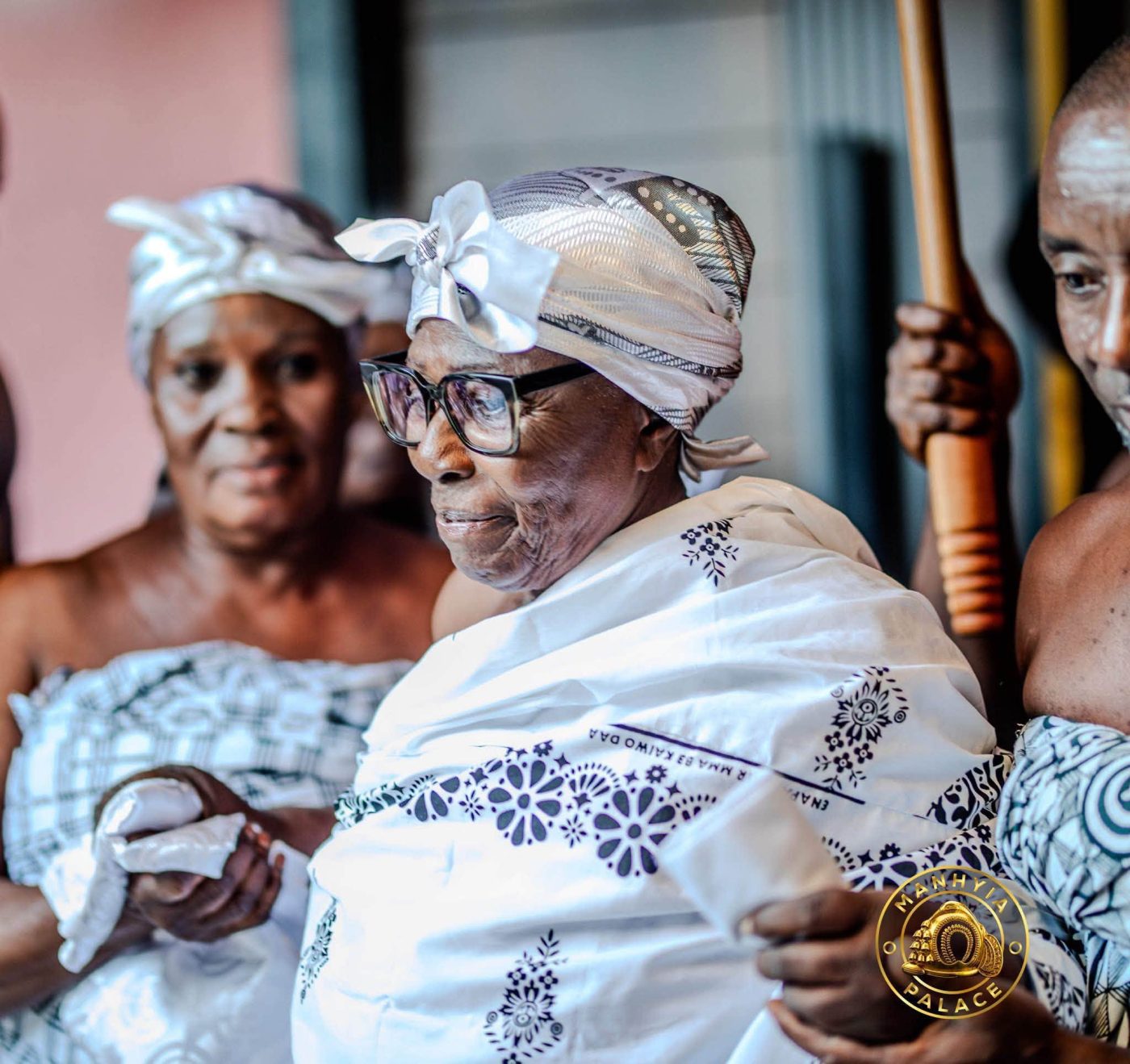 Asantehene Formally Announces Asantehemaa's Enstoolment