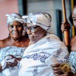 Asantehene Formally Announces Asantehemaa's Enstoolment