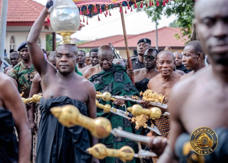 Otumfuo Refers Emena Chieftaincy Dispute to Committee