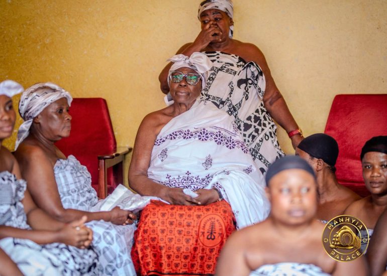 Fifteenth Asantehemaa Assumes Stool Name Nana Yaa Akyaa II