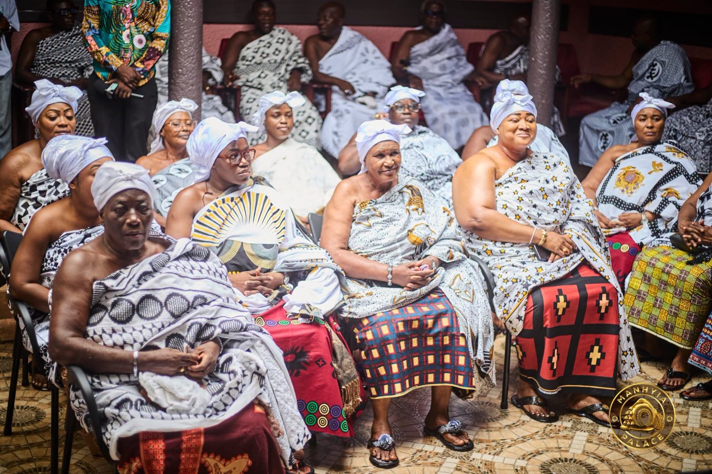 Asante Paramount Queens Call on Asantehemaa